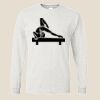 Unisex DryBlend® 50/50 Long Sleeve T-Shirt Thumbnail