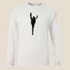 Unisex DryBlend® 50/50 Long Sleeve T-Shirt Thumbnail