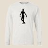 Unisex DryBlend® 50/50 Long Sleeve T-Shirt Thumbnail