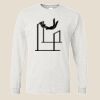 Unisex DryBlend® 50/50 Long Sleeve T-Shirt Thumbnail