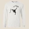 Unisex DryBlend® 50/50 Long Sleeve T-Shirt Thumbnail