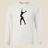 Unisex DryBlend® 50/50 Long Sleeve T-Shirt Thumbnail
