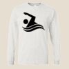 Unisex DryBlend® 50/50 Long Sleeve T-Shirt Thumbnail