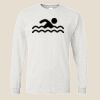 Unisex DryBlend® 50/50 Long Sleeve T-Shirt Thumbnail