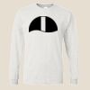 Unisex DryBlend® 50/50 Long Sleeve T-Shirt Thumbnail