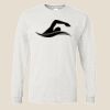 Unisex DryBlend® 50/50 Long Sleeve T-Shirt Thumbnail
