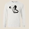 Unisex DryBlend® 50/50 Long Sleeve T-Shirt Thumbnail