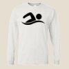 Unisex DryBlend® 50/50 Long Sleeve T-Shirt Thumbnail