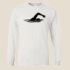 Unisex DryBlend® 50/50 Long Sleeve T-Shirt Thumbnail