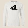 Unisex DryBlend® 50/50 Long Sleeve T-Shirt Thumbnail
