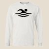 Unisex DryBlend® 50/50 Long Sleeve T-Shirt Thumbnail