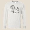 Unisex DryBlend® 50/50 Long Sleeve T-Shirt Thumbnail
