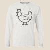 Unisex DryBlend® 50/50 Long Sleeve T-Shirt Thumbnail