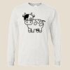 Unisex DryBlend® 50/50 Long Sleeve T-Shirt Thumbnail