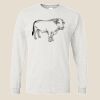 Unisex DryBlend® 50/50 Long Sleeve T-Shirt Thumbnail
