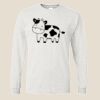 Unisex DryBlend® 50/50 Long Sleeve T-Shirt Thumbnail