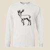 Unisex DryBlend® 50/50 Long Sleeve T-Shirt Thumbnail