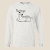 Unisex DryBlend® 50/50 Long Sleeve T-Shirt Thumbnail
