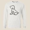 Unisex DryBlend® 50/50 Long Sleeve T-Shirt Thumbnail