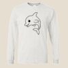 Unisex DryBlend® 50/50 Long Sleeve T-Shirt Thumbnail