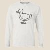 Unisex DryBlend® 50/50 Long Sleeve T-Shirt Thumbnail