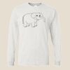 Unisex DryBlend® 50/50 Long Sleeve T-Shirt Thumbnail