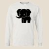 Unisex DryBlend® 50/50 Long Sleeve T-Shirt Thumbnail