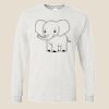 Unisex DryBlend® 50/50 Long Sleeve T-Shirt Thumbnail