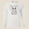 Unisex DryBlend® 50/50 Long Sleeve T-Shirt Thumbnail