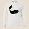 Unisex DryBlend® 50/50 Long Sleeve T-Shirt Thumbnail