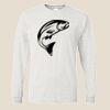 Unisex DryBlend® 50/50 Long Sleeve T-Shirt Thumbnail
