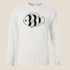 Unisex DryBlend® 50/50 Long Sleeve T-Shirt Thumbnail