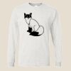 Unisex DryBlend® 50/50 Long Sleeve T-Shirt Thumbnail