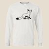 Unisex DryBlend® 50/50 Long Sleeve T-Shirt Thumbnail