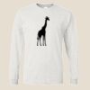 Unisex DryBlend® 50/50 Long Sleeve T-Shirt Thumbnail