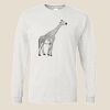Unisex DryBlend® 50/50 Long Sleeve T-Shirt Thumbnail