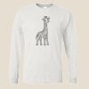 Unisex DryBlend® 50/50 Long Sleeve T-Shirt Thumbnail