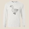 Unisex DryBlend® 50/50 Long Sleeve T-Shirt Thumbnail