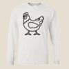 Unisex DryBlend® 50/50 Long Sleeve T-Shirt Thumbnail