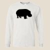 Unisex DryBlend® 50/50 Long Sleeve T-Shirt Thumbnail