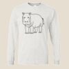 Unisex DryBlend® 50/50 Long Sleeve T-Shirt Thumbnail