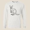 Unisex DryBlend® 50/50 Long Sleeve T-Shirt Thumbnail