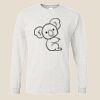 Unisex DryBlend® 50/50 Long Sleeve T-Shirt Thumbnail