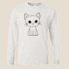 Unisex DryBlend® 50/50 Long Sleeve T-Shirt Thumbnail