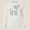 Unisex DryBlend® 50/50 Long Sleeve T-Shirt Thumbnail