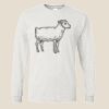 Unisex DryBlend® 50/50 Long Sleeve T-Shirt Thumbnail