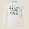 Unisex DryBlend® 50/50 Long Sleeve T-Shirt Thumbnail
