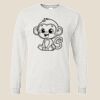 Unisex DryBlend® 50/50 Long Sleeve T-Shirt Thumbnail