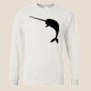 Unisex DryBlend® 50/50 Long Sleeve T-Shirt Thumbnail