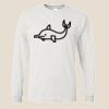 Unisex DryBlend® 50/50 Long Sleeve T-Shirt Thumbnail